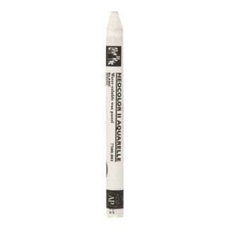 LÁPIS CERA CARAN D`ACHE NEOCOLOR II 7500001 BRANCO