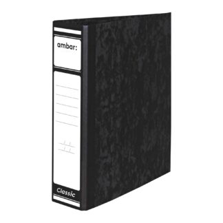 Pasta Arq Ambar L/80 Com. Marm. Preto