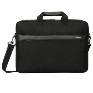 Targus GeoLite EcoSmart Slim Brief - Estojo para notebook - 17.3" - preto