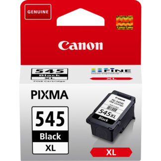 Canon PG-545XL - 15 ml - Alto Rendimento - preto - original - tinteiro - para PIXMA TR4551, TR4650, TR4651, TS3350, TS3351, TS3352, TS3355, TS3450, TS3451, TS3452