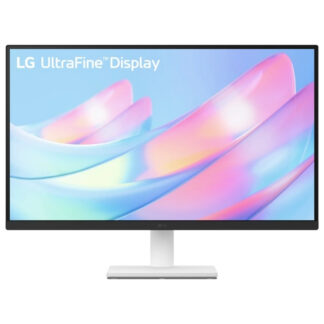 LG UltraFine 27US500-W - Monitor LED - 27" - 3840 x 2160 4K UHD (2160p) @ 60 Hz - IPS - 300 cd/m² - 1000:1 - HDR10 - 5 ms - 2xHDMI, DisplayPort