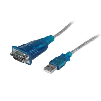 Startech 1 Port USB to Serial RS232 Adapter - Prolific PL-2303 - USB to DB9 Serial Adapter Cable - RS232 Serial Converter (ICUSB232V2) - Adaptador serial - USB 2.0 - RS-232