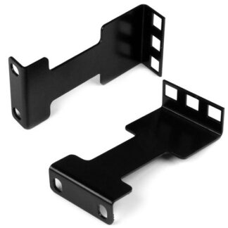 Startech Rail Depth Adapter Kit for Server Racks - 4 in. (10 cm) Rack Extender - 1U - Adaptador de trilho de bastidor - 1U - Compatível com TAA