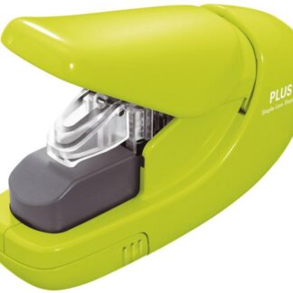 AGRAFADOR SEM AGRAFES - SL106AB Verde (Max 6 Folhas)