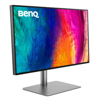BenQ DesignVue PD3226G - Monitor LED - gaming - 31.5" - 3840 x 2160 4K @ 144 Hz - IPS - 400 cd/m² - 1200:1 - DisplayHDR 400 - 1 ms - Thunderbolt 4, HDMI, DisplayPort - altifalantes