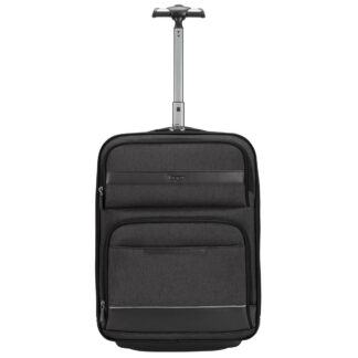 Targus CitySmart Compact Under-Seat Roller - Vertical - cinza, preto - 12" - 15.6"