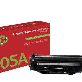 Xerox - Preto - compatível - cartucho de toner (opção para: HP CE505A) - para HP LaserJet P2035, P2035n, P2055, P2055d, P2055dn, P2055x