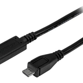 StarTech.com USB C to Micro USB Cable - 3 ft / 1m - USB 2.0 Cable - Micro USB Cord - Micro B USB C Cable - USB 2.0 Type C (USB2CUB1M) - Cabo USB - USB-C (M) para Micro USB Tipo B (M) - USB 2.0 - 1 m - preto - para P/N: HB30A3A1CFB, HB30A3A1CSFS, HB30