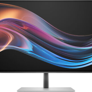 HP 727pk - Series 7 Pro - monitor LED - 27" - 3840 x 2160 4K @ 60 Hz - IPS Black - 400 cd/m² - 2000:1 - DisplayHDR 400 - 5 ms - Thunderbolt 4, HDMI, DisplayPort - preto, prata