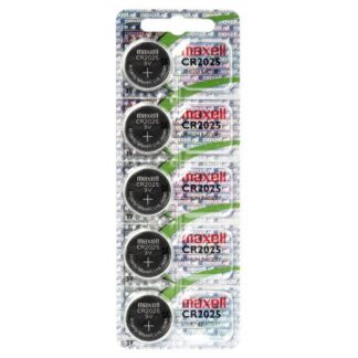 Maxell (HOLOGRAM) - Pilha de lítio CR2025 3.0V 170mAh