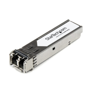 StarTech.com Extreme Networks 10051 Compatible SFP Module, 1000BASE-SX, 1GbE Multimode Fiber MMF Optic Transceiver, 1GE Gigabit Ethernet SFP, LC 550m, 850nm, DDM, Mini GBIC - Lifetime Warranty (10051-ST) - Módulo de transceptor SFP (mini-GBIC) (equiv