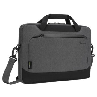 Targus Cypress Slimcase with EcoSmart - Estojo para notebook - 15.6" - cinza