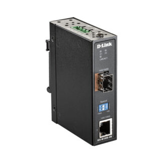 D-Link DIS M100G - Conversor de mídia - 1GbE - 1000Base-T - RJ-45 / SFP (mini-GBIC)
