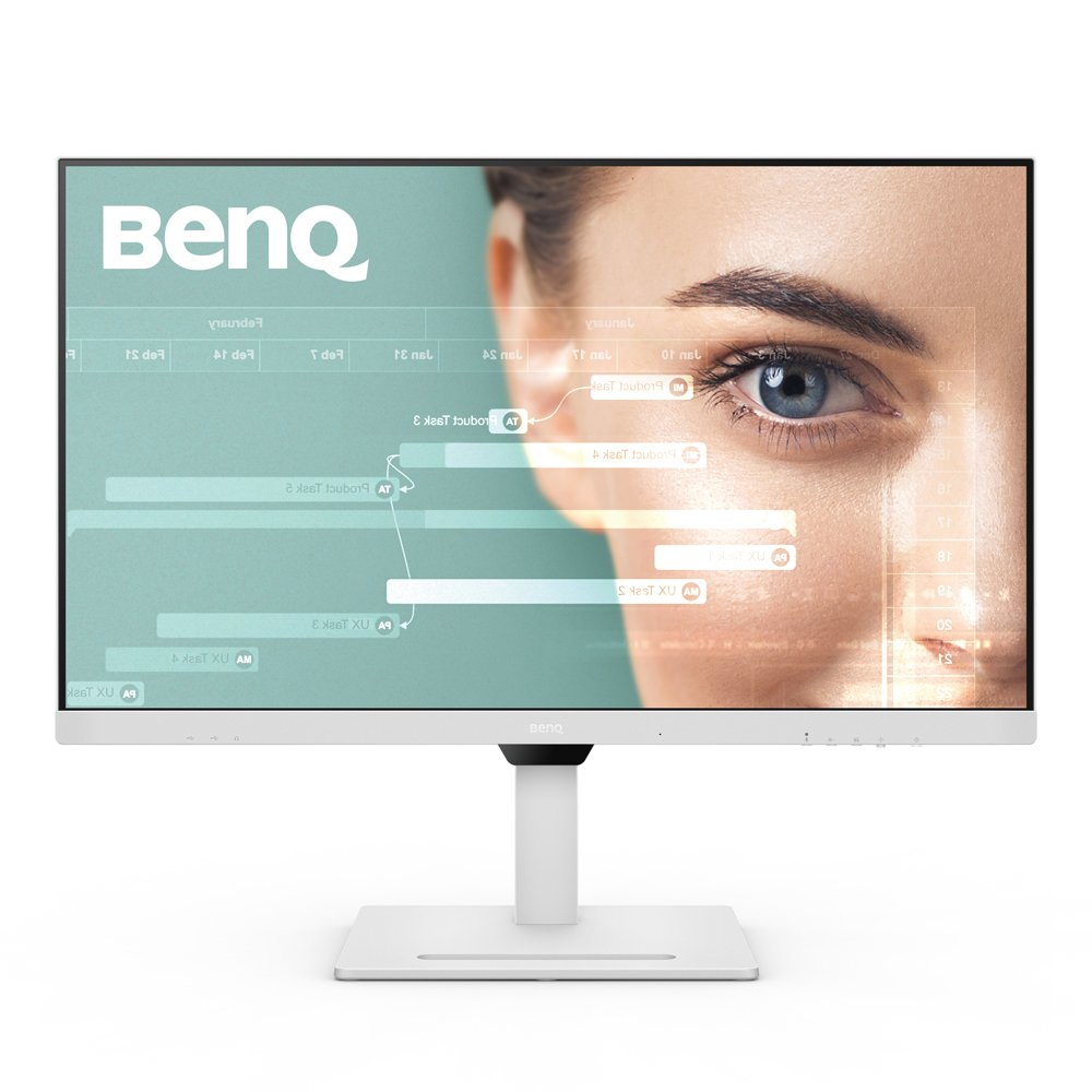 BenQ GW3290QT - Monitor LED - 32" (31.5" visível) - 2560 x 1440 QHD @ 75 Hz - IPS - 350 cd/m² - 1000:1 - 5 ms - HDMI, DisplayPort - altifalantes