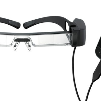 Epson Moverio BT-40S - Óculos inteligentes - 3D - 64 GB - Wi-Fi 5, Bluetooth - 13 Megapixel câmara - 95 g