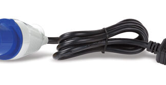 APC - Cabo de alimentação - IEC 60309 16A (M) para IEC 60320 C19 - 16 A - 3 m - travada - preto - para P/N: SMT3000R2I-AR, SMX1500RM2UCNCUS, SMX1500RM2UCUS, SRT1500XLI, SRT2200XLI-KR