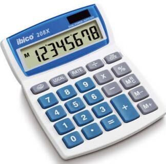Calculadora Ibico 208X
