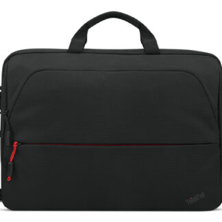 Lenovo ThinkPad Essential Topload (Eco) - Estojo para notebook - 16" - preto com tons vermelhos