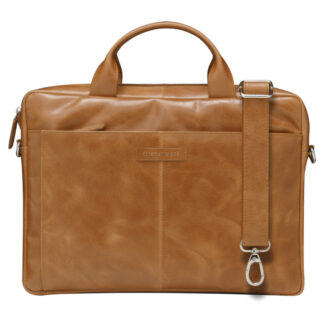 dbramante1928 Amalienborg - Estojo para notebook - 2ª geração - 15" - canela