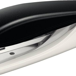 AGRAFADOR LEITZ 5517 10FOLHAS AGRAFES Nº10 PRETO