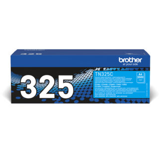 Brother TN325C - Azul cyan - original - cartucho de toner - para Brother DCP-9055CDN, DCP-9270CDN, HL-4140CN, MFC-9460CDN, MFC-9465CDN, MFC-9970CDW