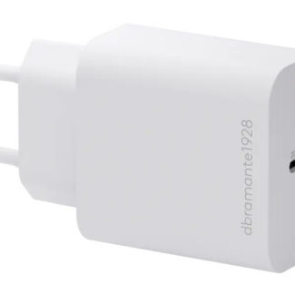 dbramante1928 re-charge - Adaptador de alimentação - 20 Watt (USB-C) - branco