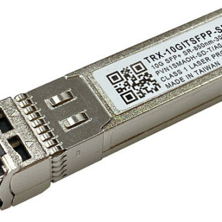 QNAP - Módulo de transceptor SFP+ - 10GbE - 10GBase-SR - até 300 m - 850 nm