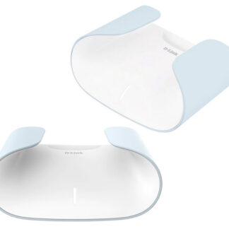 D-Link AQUILA PRO AI M30 - Sistema Wi-Fi - (2 routers) - até 5000 pés quadrados - rede 1GbE Dual Band - montável na parede (pacote de 2)