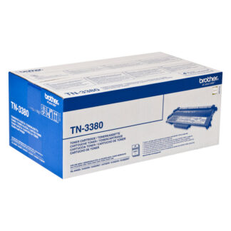 Brother TN3380 - Preto - original - cartucho de toner - para Brother DCP-8110, 8150, 8155, 8250, HL-5450, 5470, 6180, MFC-8510, 8520, 8710, 8910, 8950