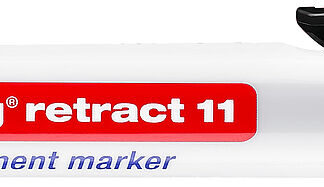 Marcadores Edding Retract 11 Preto