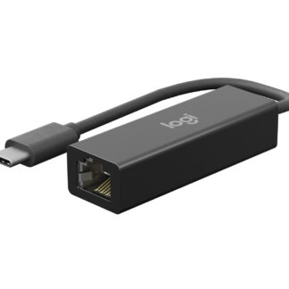 Logitech - Adaptador de rede - USB-C - Gigabit Ethernet