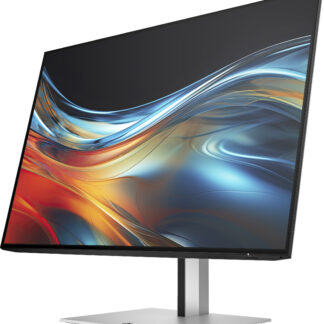 HP 724pn - Series 7 Pro - monitor LED - 24" - 1920 x 1200 WUXGA @ 100 Hz - IPS - 350 cd/m² - 1500:1 - 5 ms - HDMI, DisplayPort - preto, prata