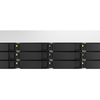 QNAP 18-Bay 2U rackmount NAS, Intel® Xeon® E-2336 6 cores
