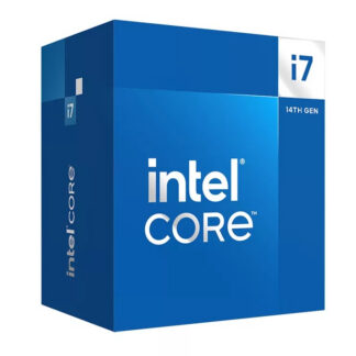 Intel Core i7 i7-14700F - 2.1 GHz - 20 núcleos - 28 fios - 33 MB cache - FCLGA1700 Socket - Box