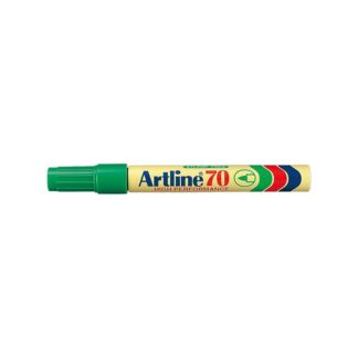 Marcador Permanente Artline 70 Verde