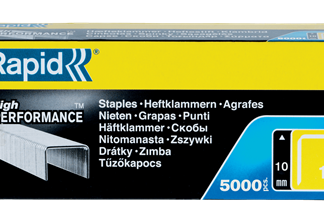 AGRAFES RAPID 13/10MM CAIXA C/5000 GALVANIZADO