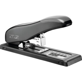 Maped Agrafador Expert Black HeavyDuty, Agrafos Nº. 23/10, Capacidade para 90 Folhas, Cinzento