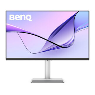 BenQ MA320U - Monitor LED - 32" (31.5" visível) - 3840 x 2160 4K UHD (2160p) @ 60 Hz - IPS - 600 cd/m² - 1300:1 - DisplayHDR 600 - 5 ms - 2xHDMI, USB-C - altifalantes - prata