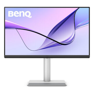 BenQ MA270U - Monitor LED - 27" - 3840 x 2160 4K UHD (2160p) @ 60 Hz - IPS - 400 cd/m² - 1200:1 - DisplayHDR 400 - 5 ms - 2xHDMI, USB-C - altifalantes - prata