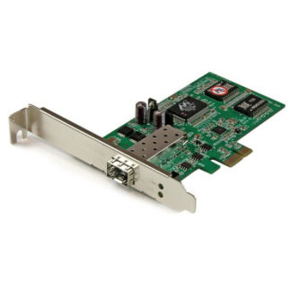 StarTech.com PCI Express Gigabit Ethernet Fiber Network Card w/ Open SFP - PCIe GbE SFP Network Card Adapter NIC - Fiber Optic SFP Adapter (PEX1000SFP2) - Adaptador de rede - PCI Express x1 baixo perfil - 1GbE - 1000Base-LX, 1000Base-SX - para P/N: G