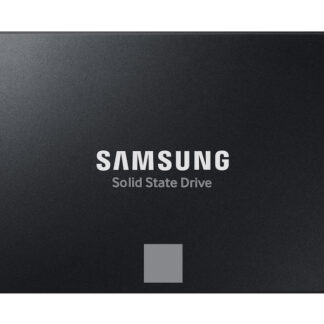 Samsung 870 EVO MZ-77E1T0B - SSD - encriptado - 1 TB - interna - 2.5" - SATA 6Gb/s - buffer: 1 GB - 256-bits AES - TCG Opal Encryption