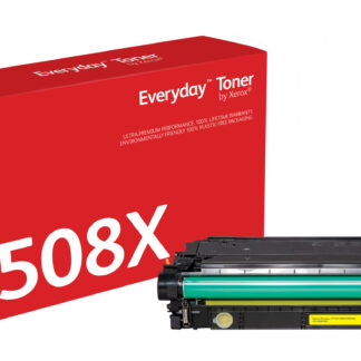 Everyday - Alto Rendimento - amarelo - compatível - cartucho de toner (opção para: Canon CRG-040HY, HP CF362X) - para HP Color LaserJet Enterprise MFP M577, LaserJet Enterprise Flow MFP M577