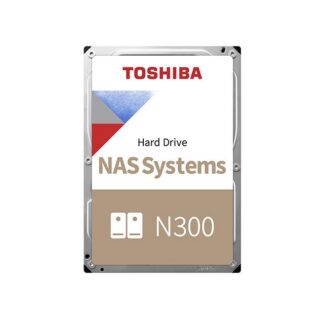 Toshiba N300 NAS - Disco rígido - 6 TB - interna - 3.5" - SATA 6Gb/s - 7200 rpm - buffer: 512 MB