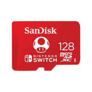 SanDisk - Cartão de memória flash - 128 GB - UHS-I U3 - microSDXC UHS-I - para Nintendo Switch