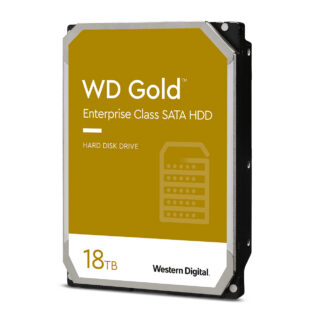 WD Gold WD181KRYZ - Disco rígido - 18 TB - interna - 3.5" - SATA 6Gb/s - 7200 rpm - buffer: 512 MB