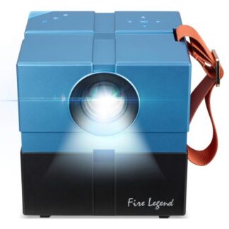 AOpen QH12a - Projector LCD - portátil - 135 lumens - 1280 x 720 - 16:9 - 720p