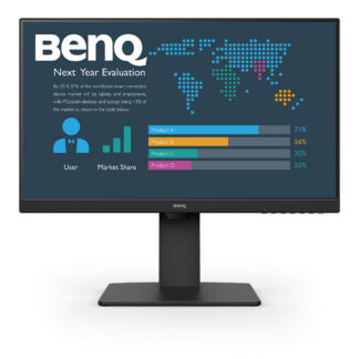 BenQ BL2786TC - Monitor LED - 27" - 1920 x 1080 Full HD (1080p) @ 100 Hz - IPS - 250 cd/m² - 1300:1 - 5 ms - HDMI, DisplayPort, USB-C - altifalantes