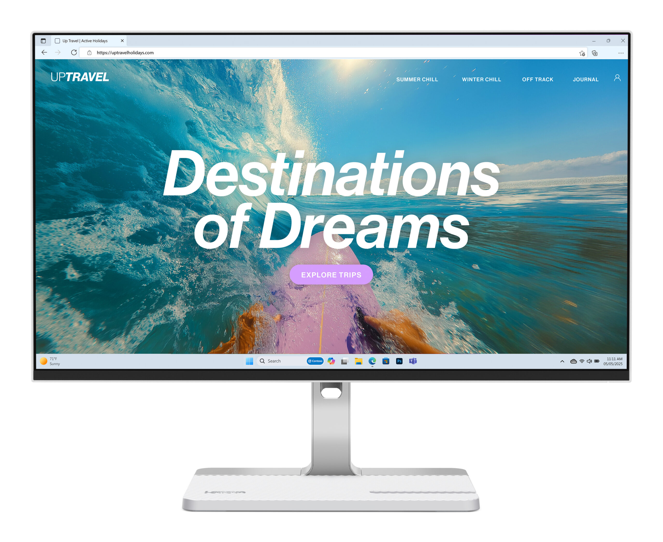 Lenovo L24D-4C 23.8 inch Monitor