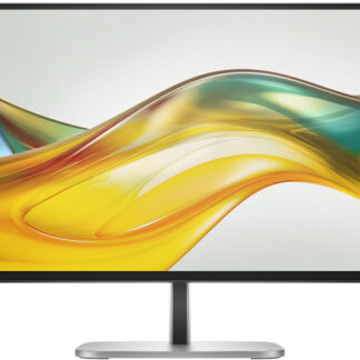 HP 527pq - Series 5 Pro - monitor LED - 27" - 2560 x 1440 QHD - IPS - 350 cd/m² - 1500:1 - 5 ms - HDMI, DisplayPort - preto jacto, preto e prateado (suporte) - Smart Buy