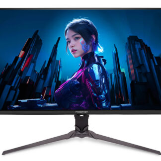 Acer Predator XB323QK V4bmiiprx - XB3 Series - monitor LCD - gaming - 32" (31.5" visível) - 3840 x 2160 4K @ 160 Hz - IPS - 250 cd/m² - HDR10 - 0.5 ms - 2xHDMI, DisplayPort - altifalantes - preto